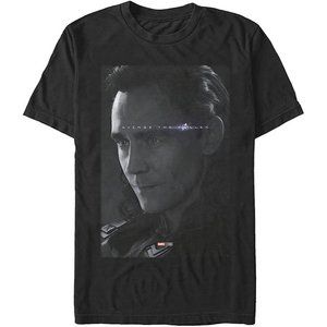 Marvel Big & Tall Avenge Loki Men's Tops Short Sleeve Tee Shirt